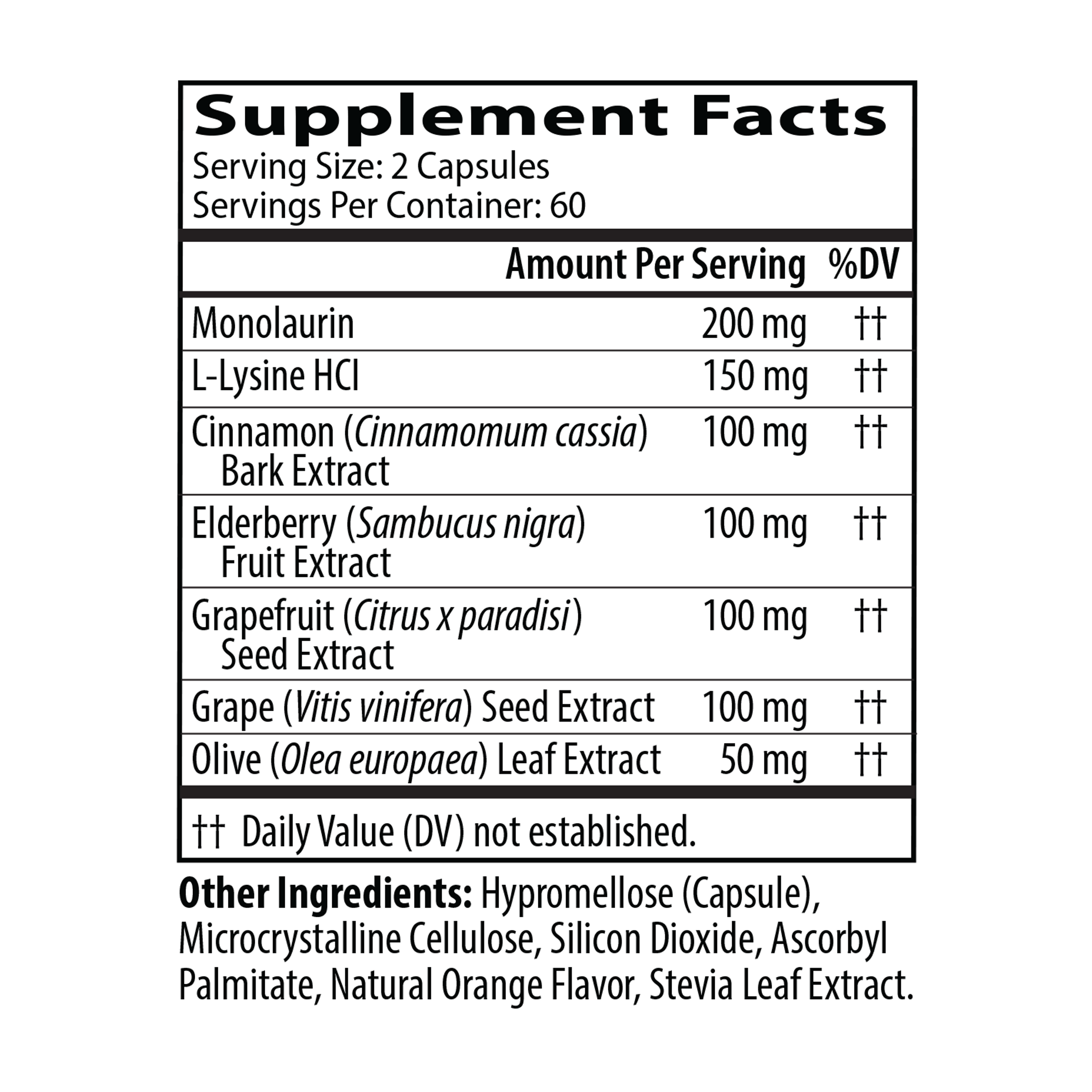 Neurobiologix Neuro Immune Complex 120 capsules