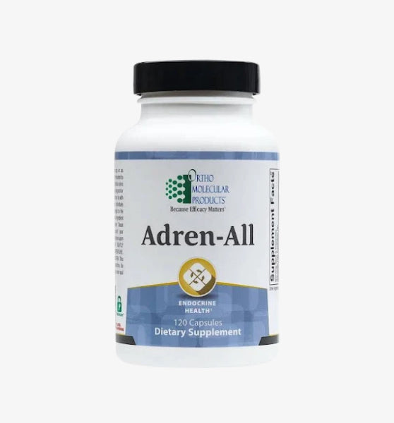 Adren OrthoMolecular Adren-All 120 capsules – Lake Hills Wellness