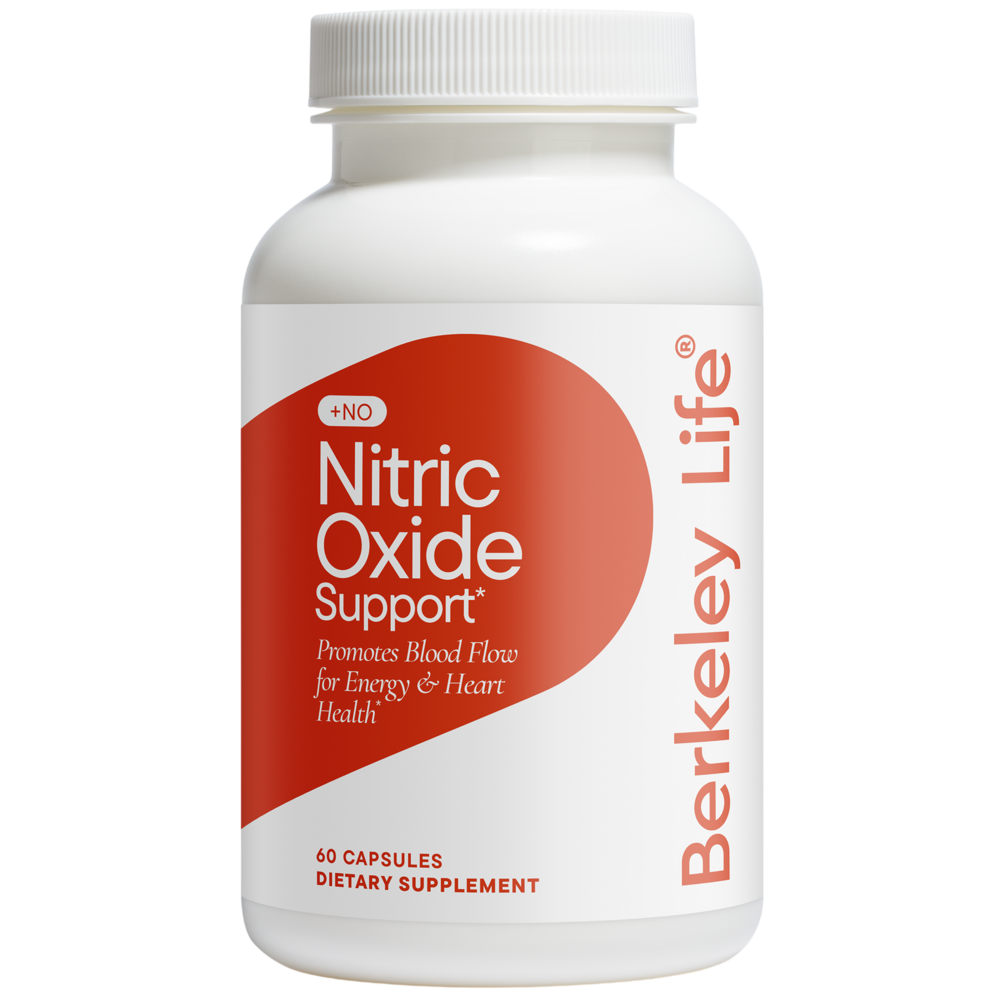 Berkeley Life Nitric Oxide Foundation 60 capsules