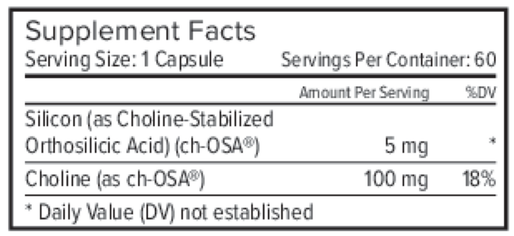 Biosil Collagen Generator 60 capsules