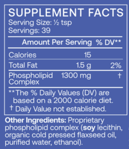BodyBio PC Phospholipid Complex Liquid 4oz