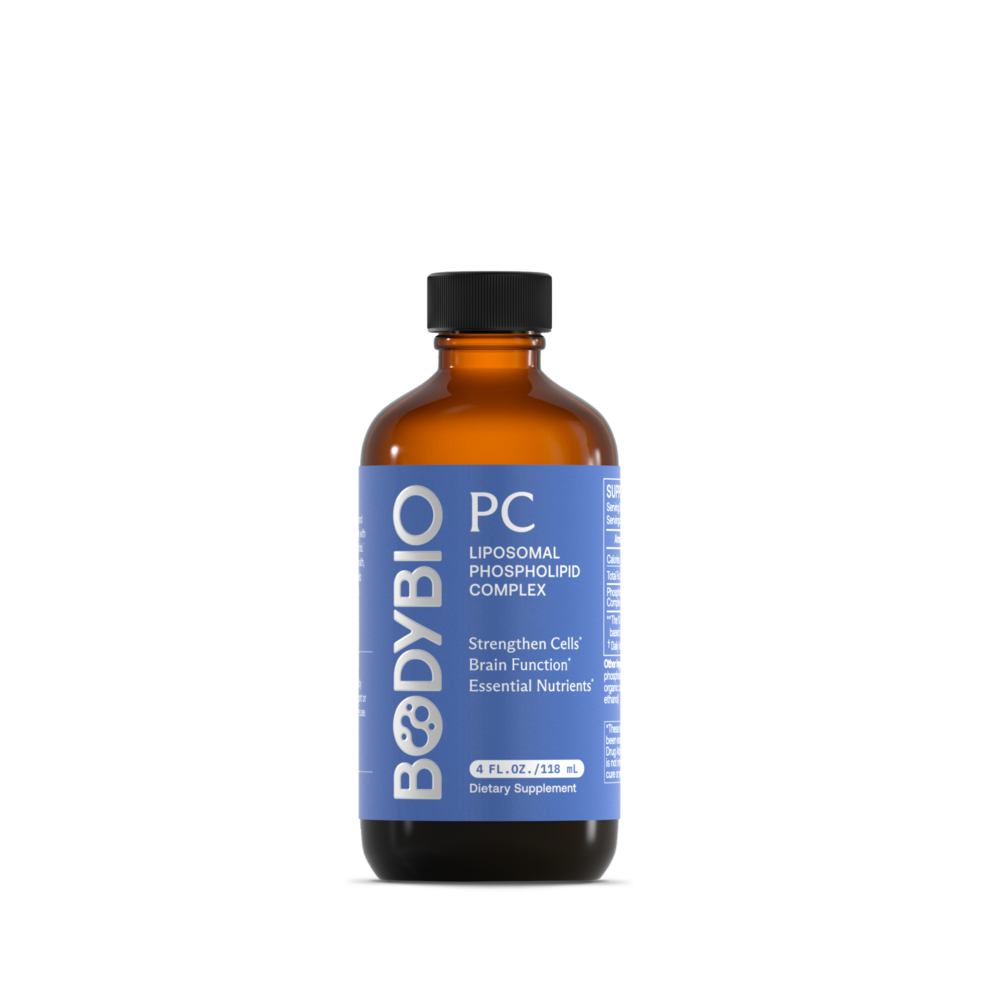 BodyBio PC Phospholipid Complex Liquid 4oz