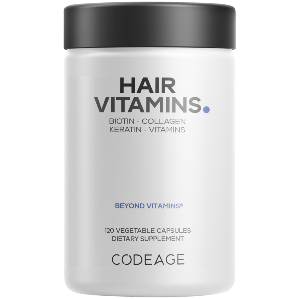 Hair Vitamins 120 vegetable capsules
