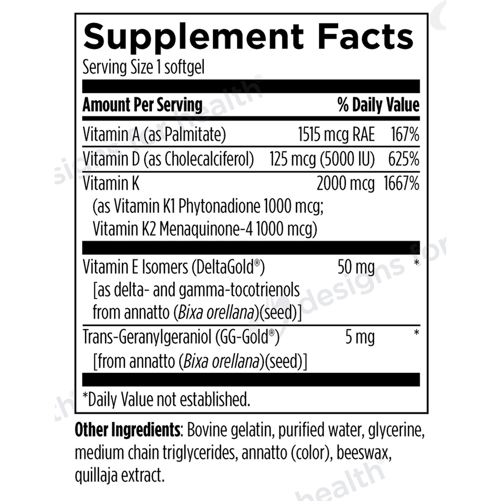 ADK Evail 60 Softgels
