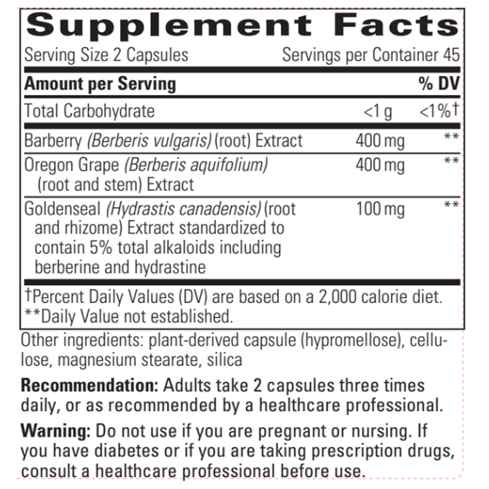 Berberine Complex 90 capsules
