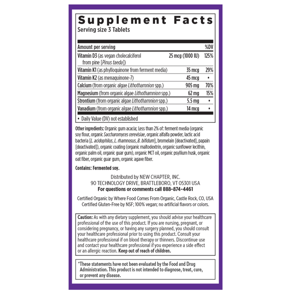 Bone Strength Take Care 120 slim tablets