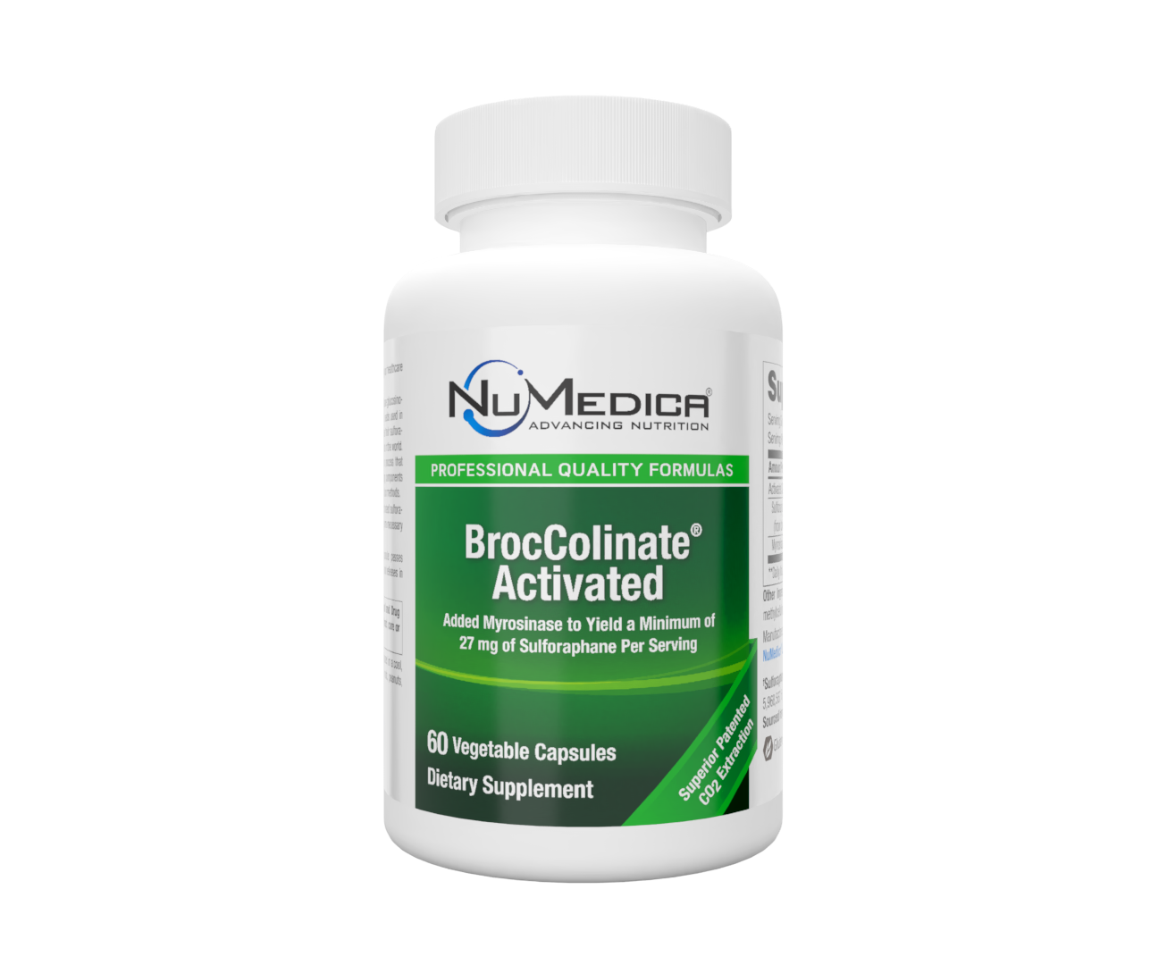BrocColinate Activated 60 vegetable capsules
