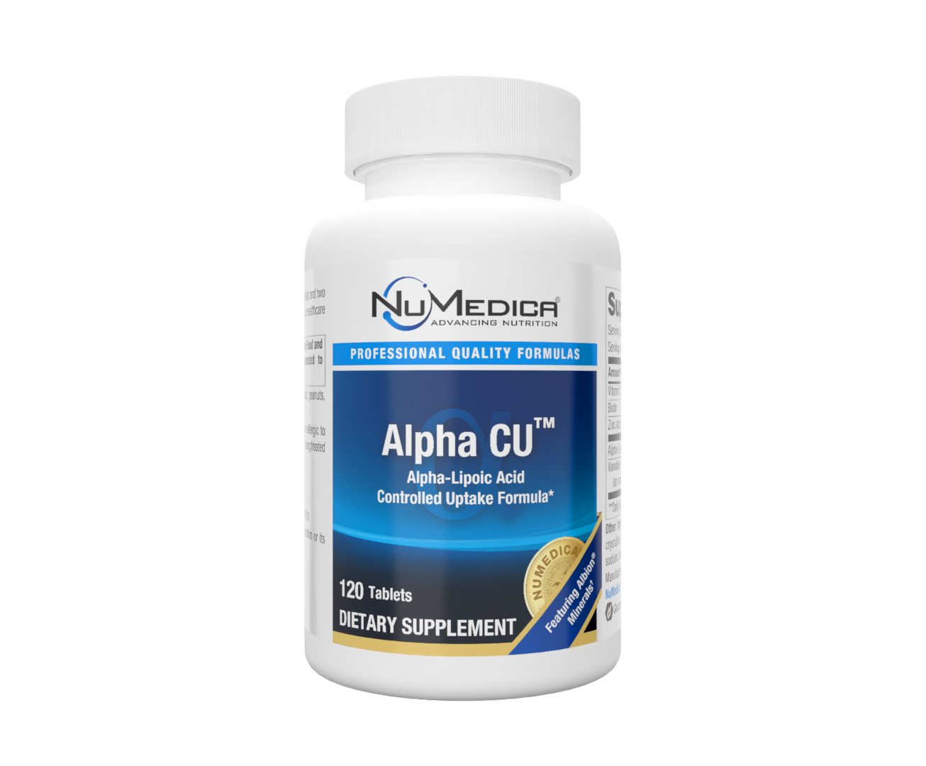Alpha CU 120 capsules