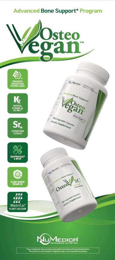 Numedica Osteo Vegan 30-day kit