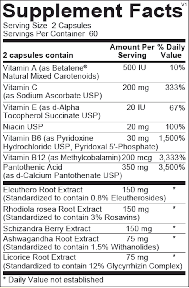 Adapten-All 120 Capsules