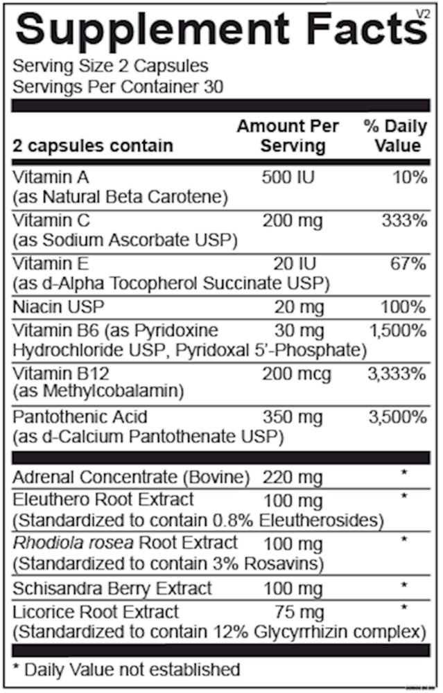 Adren-All 60 capsules