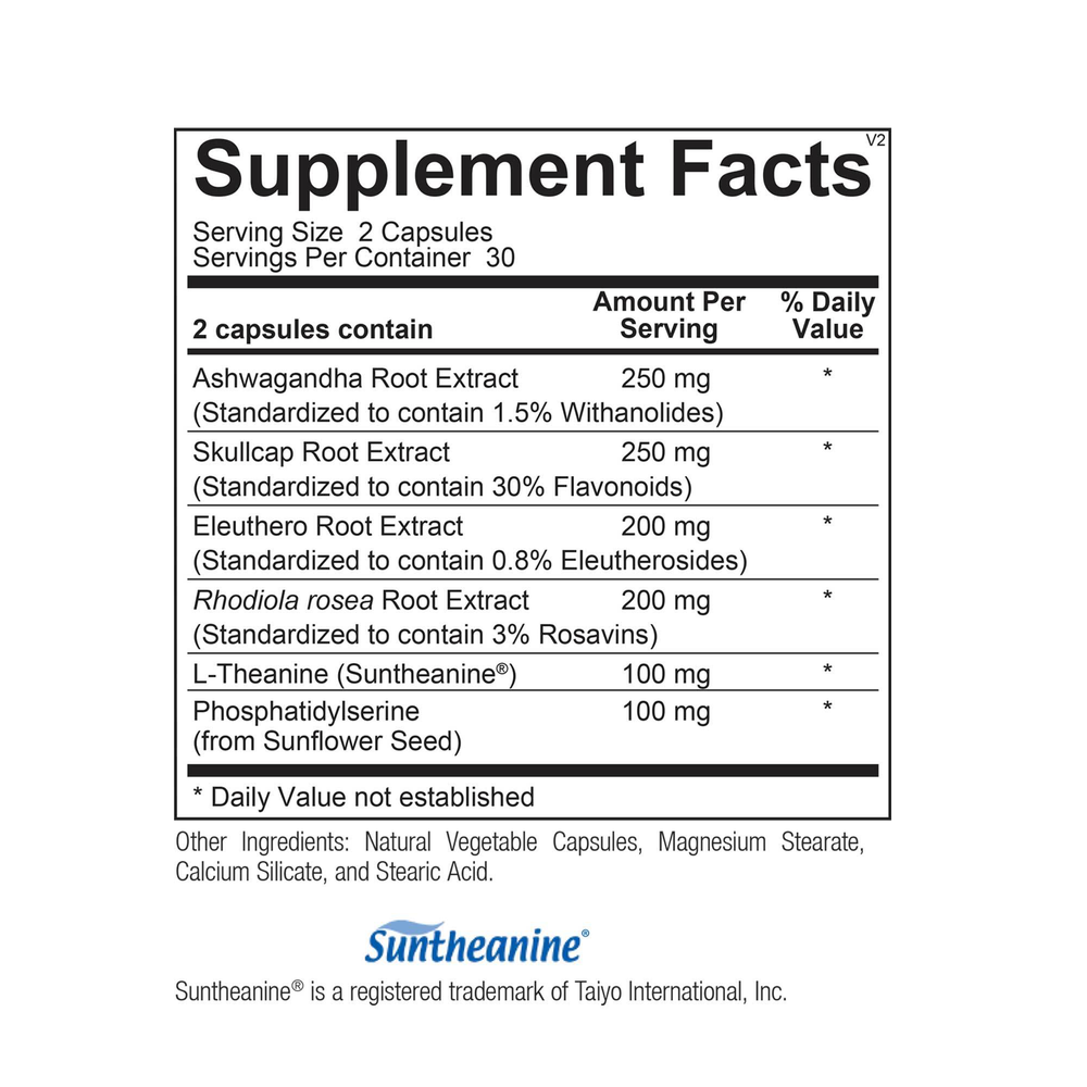 AdreneVive 60 capsules