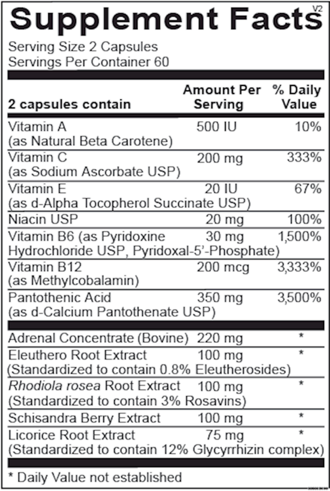 Adren-All 120 capsules