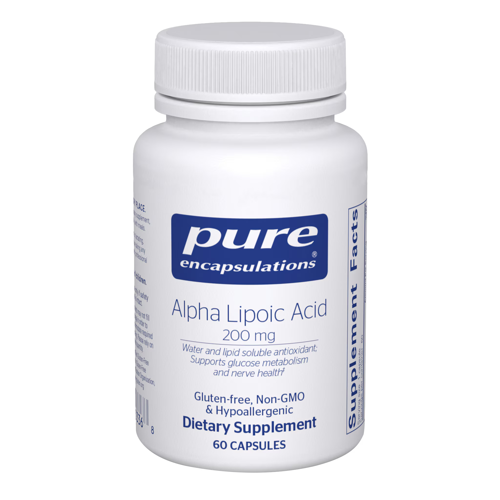 Alpha Lipoic Acid 200mg 60 capsules