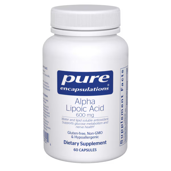 Alpha Lipoic Acid 600mg 60 capsules