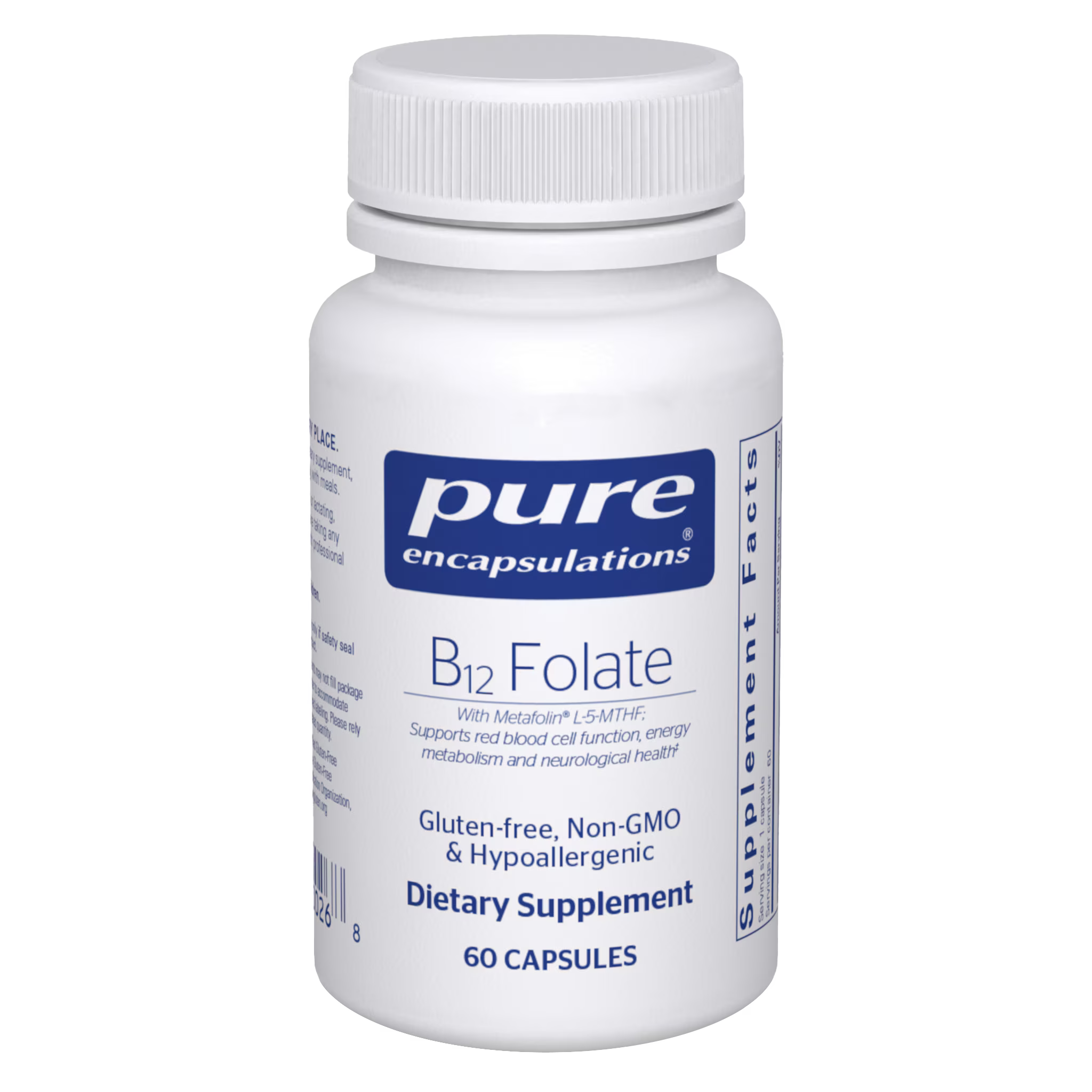 B12 Folate 60 capsules