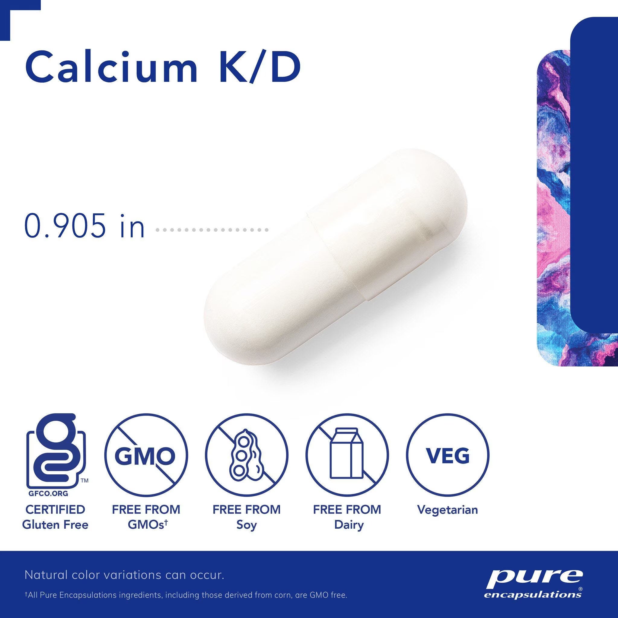 Calcium K/D 180 capsules