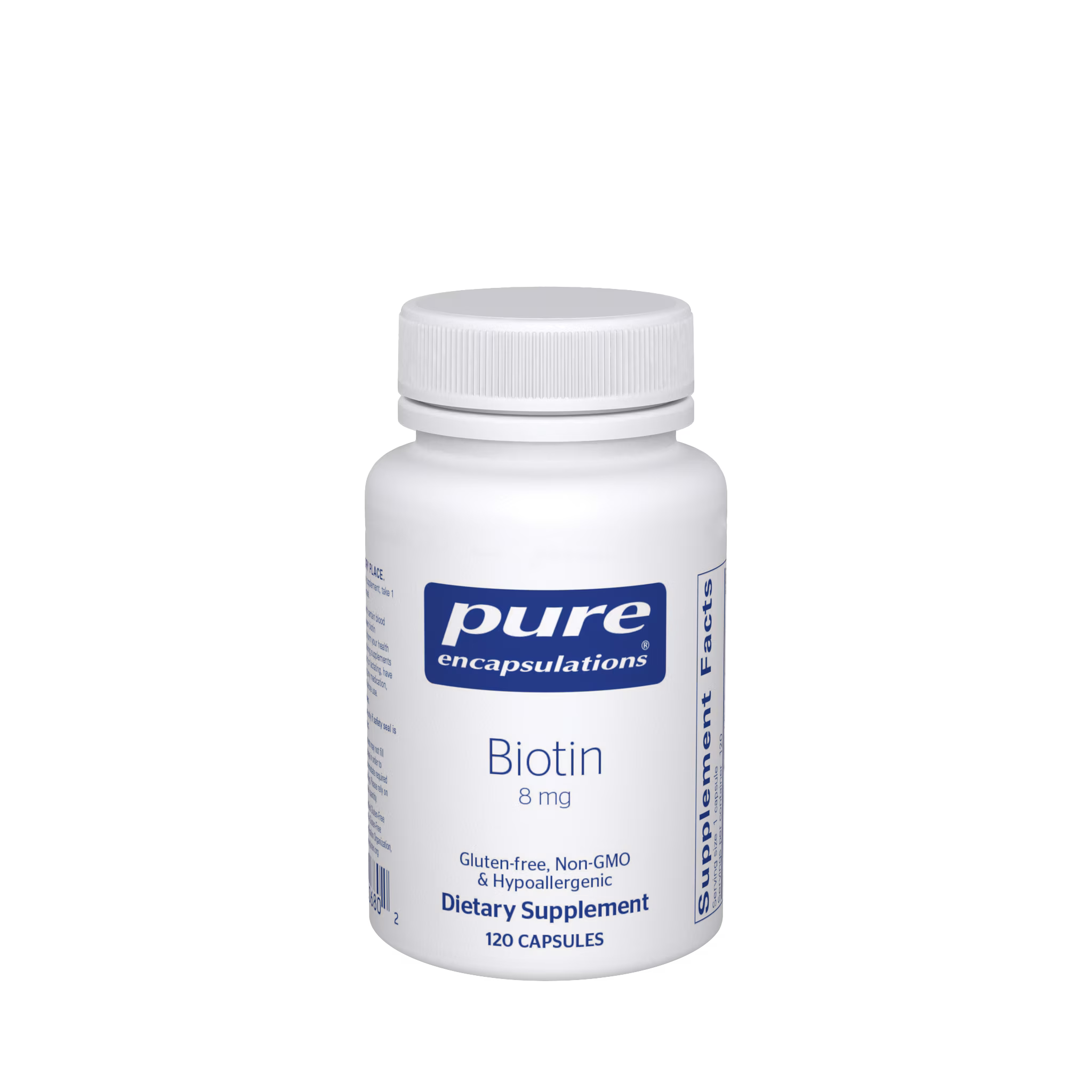 Pure Encapsulations Biotin 8mg 120 capsules