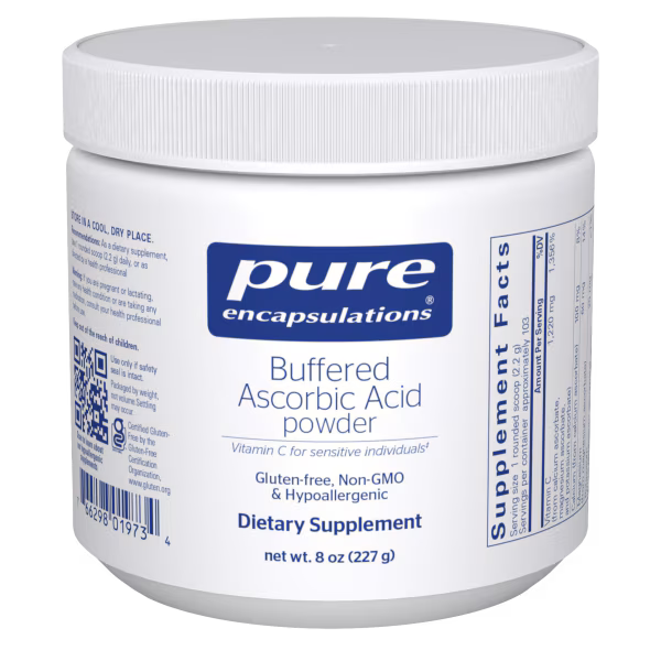 Buffered Ascorbic Acid Powder 8oz.