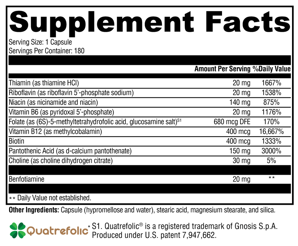 B Activ 180 capsule
