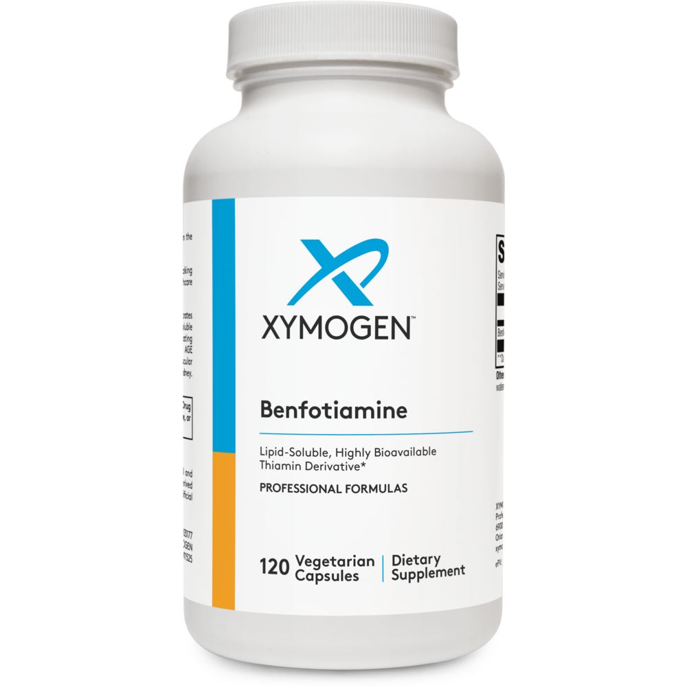 Benfotiamine 300mg 120 capsules
