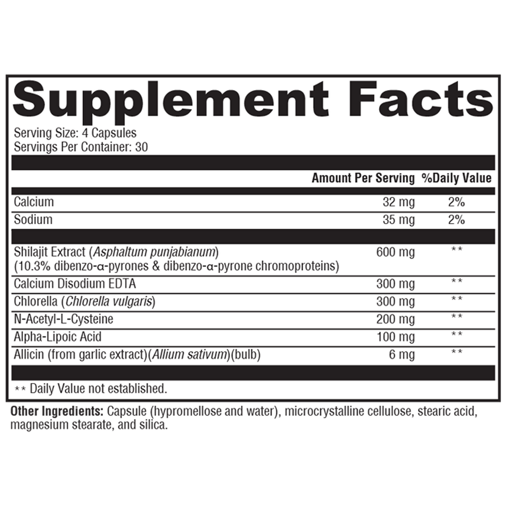 CheleX 120 vegetarian capsules