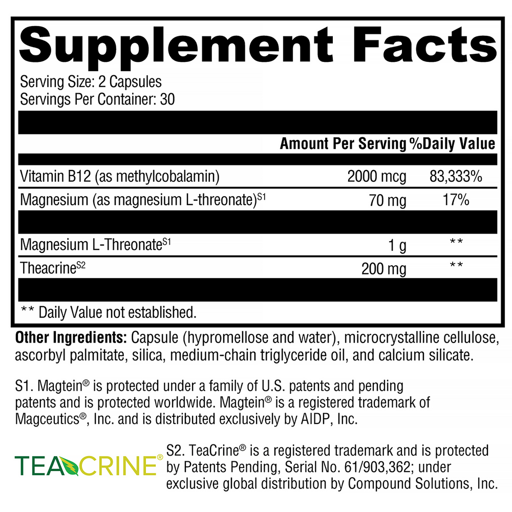 Cogniquil 60 vegetarian capsules