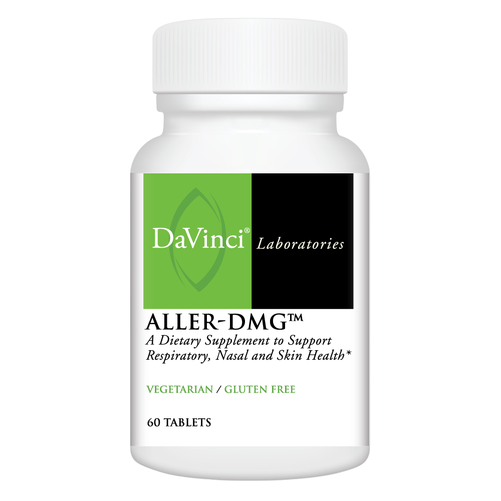 Davinci Labs Aller-DMG 60 tablets