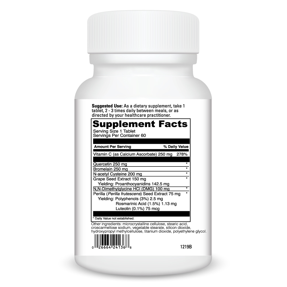 Davinci Labs Aller-DMG 60 tablets