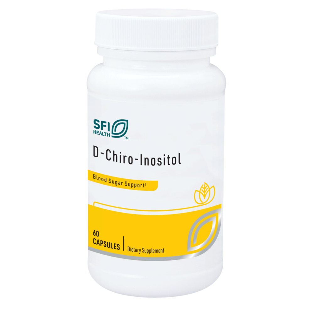 SFI Health D-Chiro Inositol 150mg 60 capsules