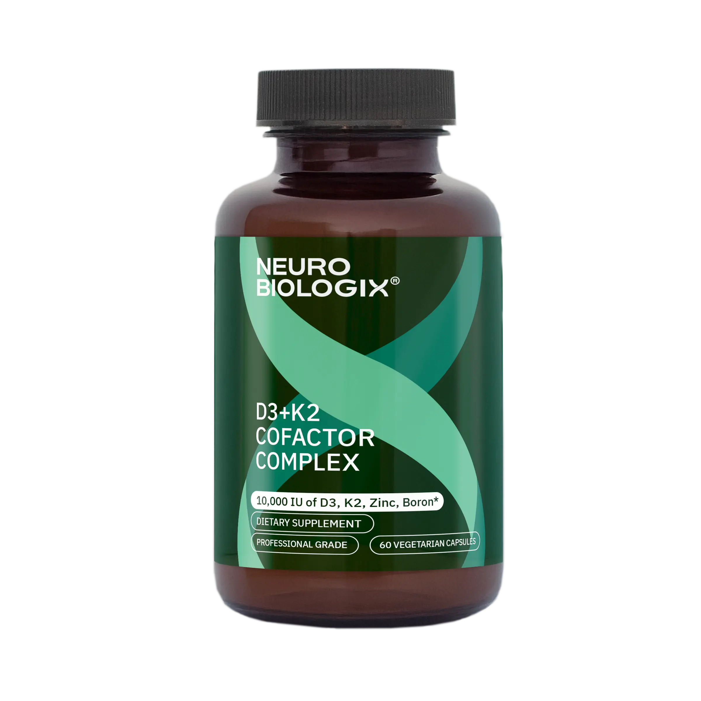Neurobiologix D3 + K2 Cofactor Complex 60 capsules