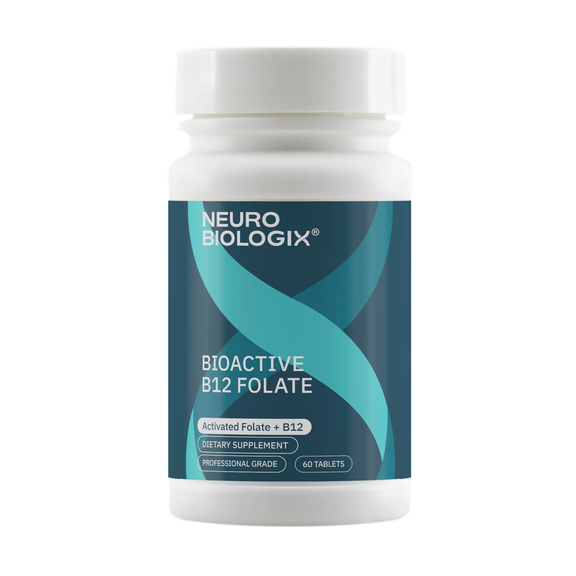Neurobiologix Bioactive B12 Folate 60 tablets