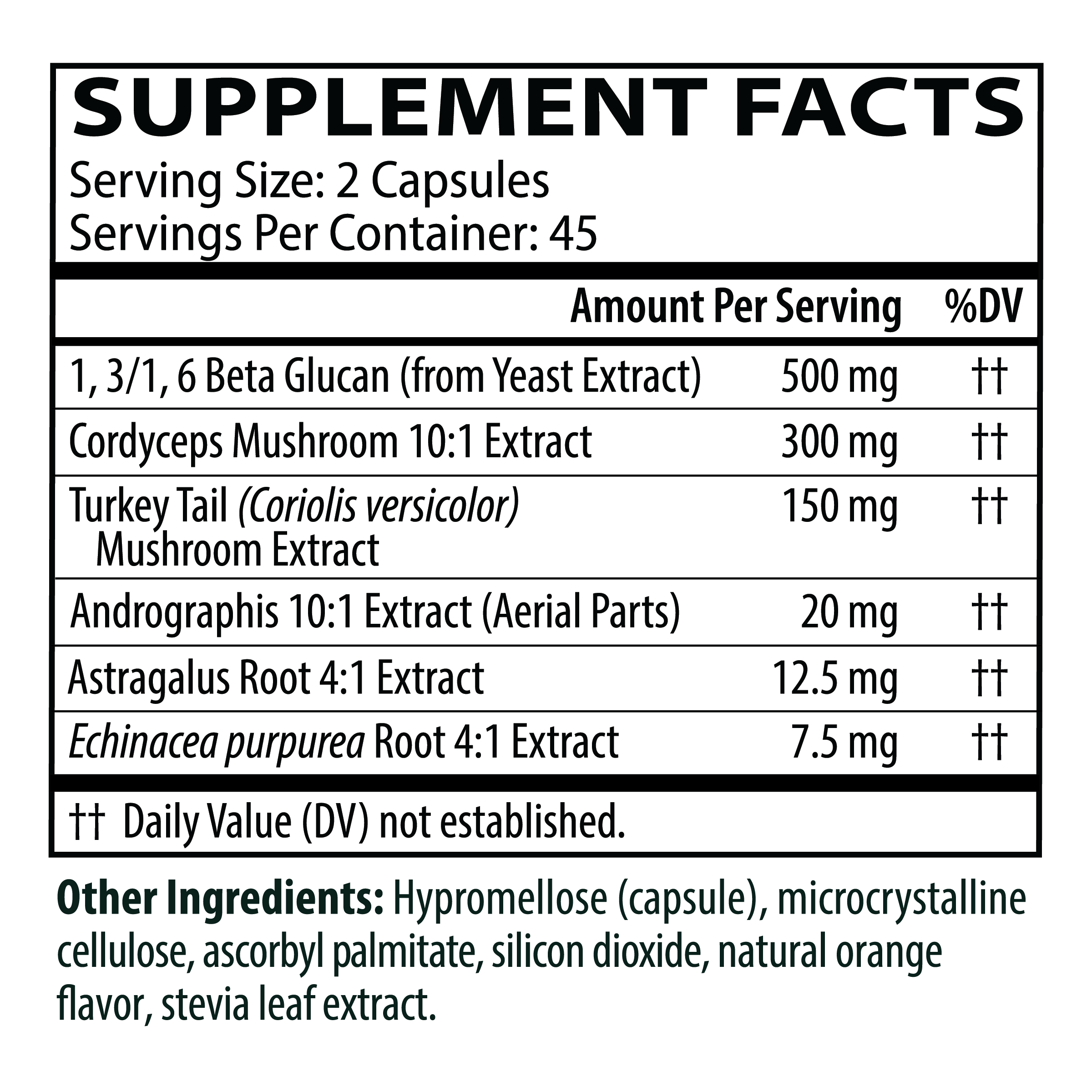 Neurobiologix Immune Restore + 90 capsules