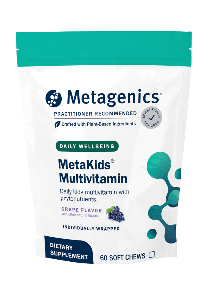 Metagenics MetaKids Multivitamin 60 chews