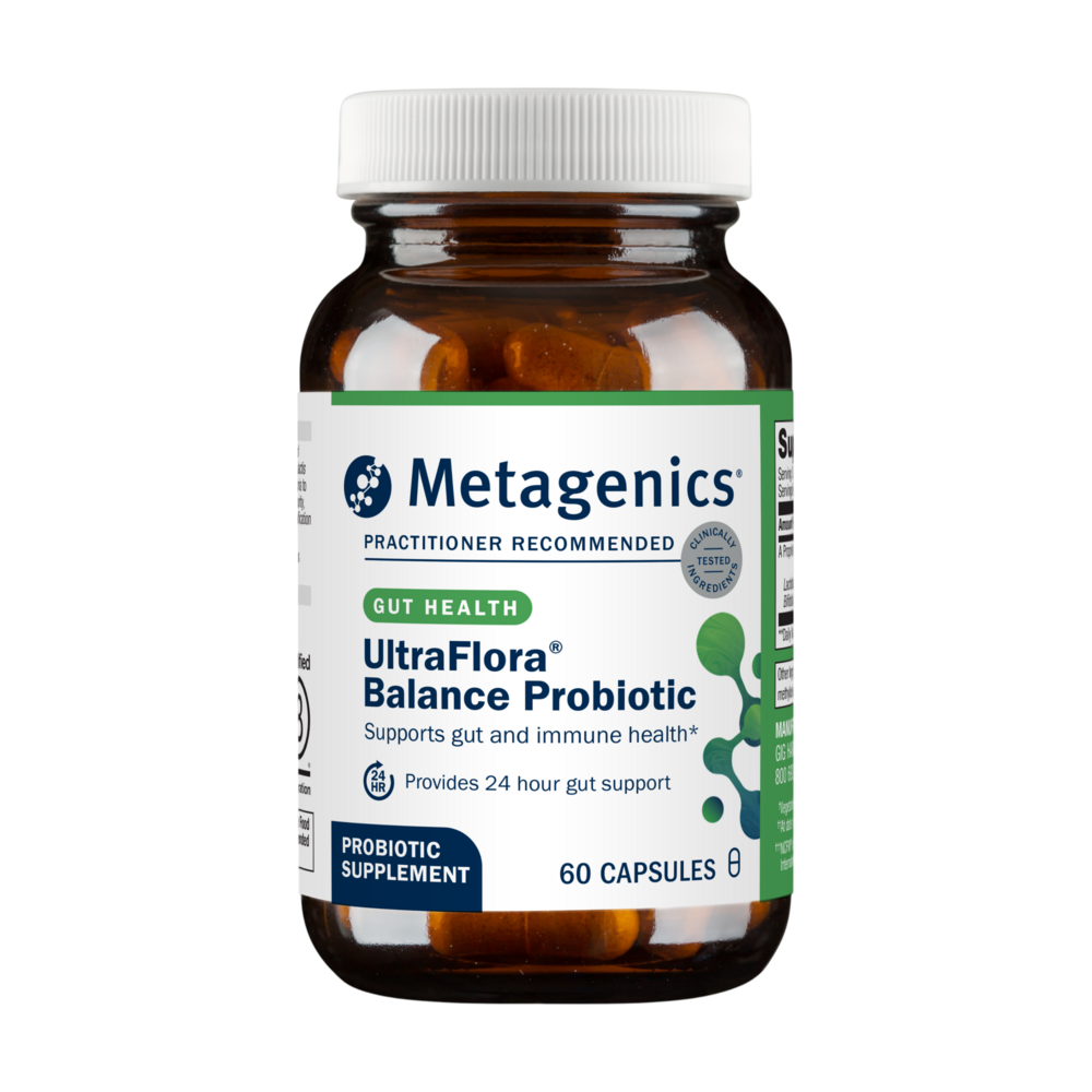 Metagenics UltraFlora Balance 60 capsules