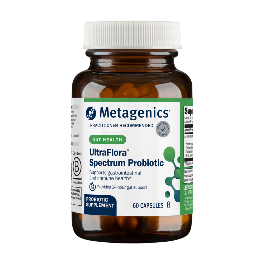 Metagenics UltraFlora Spectrum Probiotic 60 capsules