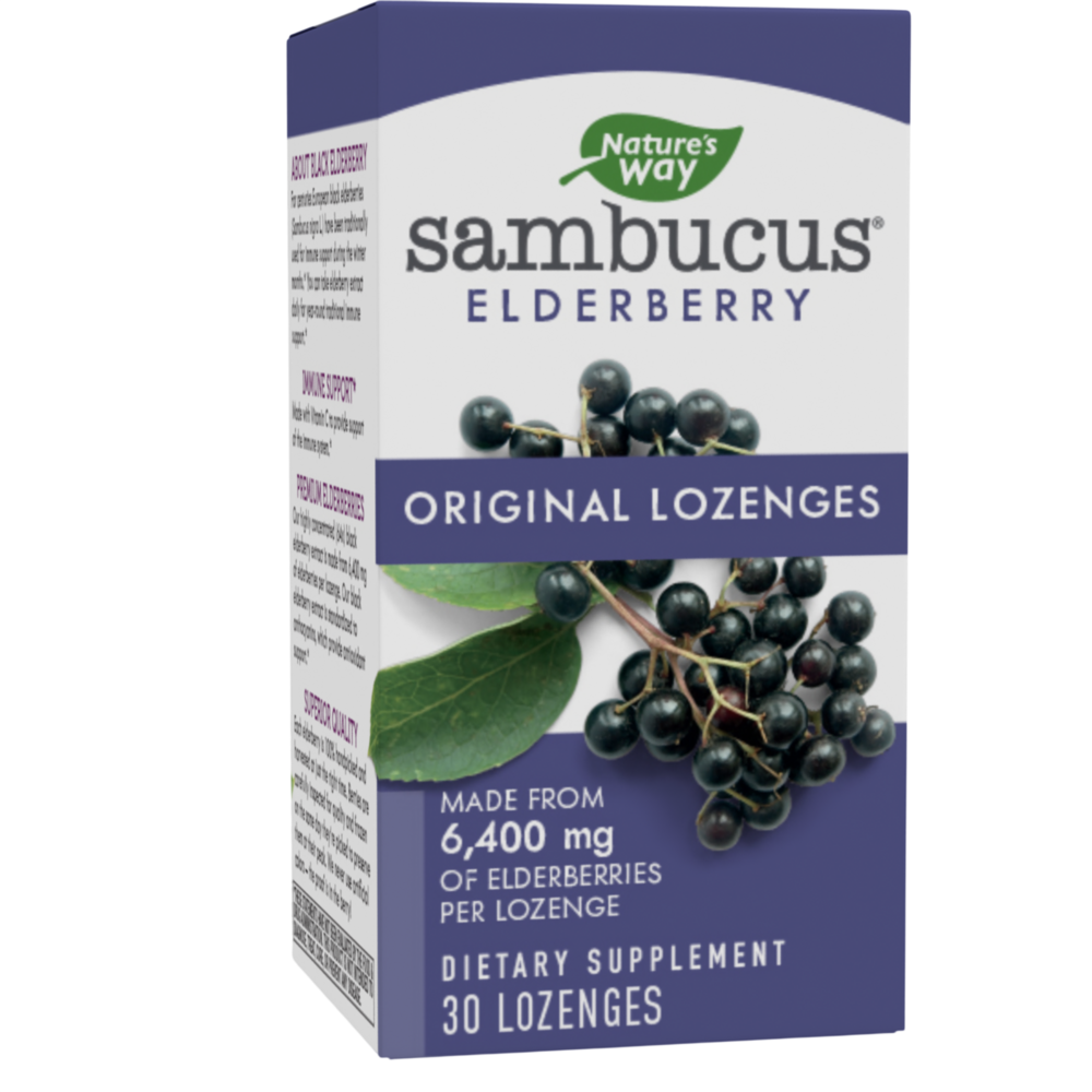 Nature's Way Sambucus Original Lozenges 30ct