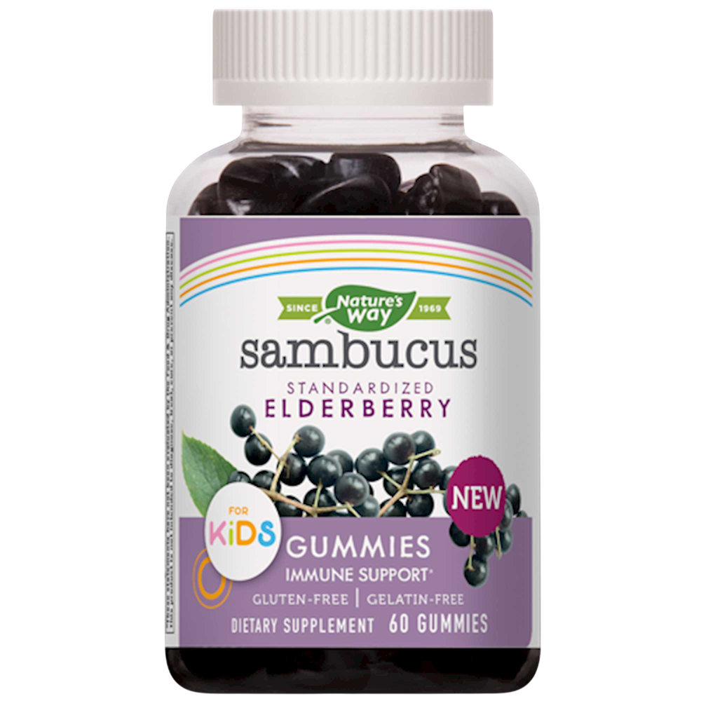 Nature's Way Sambucus for Kids 60 gummies